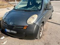 Gebraucht Nissan Micra 65 PS (47 kW) 2004 Grau Kleinwagen