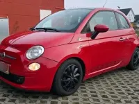 Gebraucht Fiat 500 Lounge 89 PS (65 kW) 2012 Rot Kleinwagen