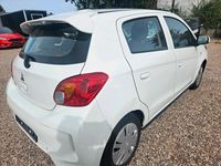 Second-hand Mitsubishi Space Star 68 CP (50 kW) 2021 Alb Hatchback