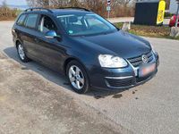 Gebraucht VW Golf V 105 PS (77 kW) 2008 Blau Kombi