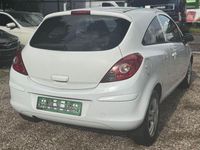 Gebraucht Opel Corsa Edition 80 PS (58 kW) 2008 Schwarz Kleinwagen