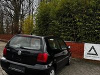 Gebraucht VW Polo Highline 60 PS (44 kW) 2000 Schwarz Kleinwagen