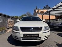 Gebraucht VW Phaeton Individual 224 PS (164 kW) 2007 Weiß Limousine