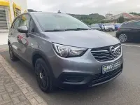 Gebraucht Opel Crossland Edition 110 PS (80 kW) 2018 Grau SUV