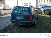 Gebraucht Skoda Octavia RS 100 PS (73 kW) 1999 Grün Kombi