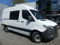 Brugt Mercedes Sprinter 190 HK (139 kW) 2020 Hvid Van