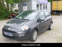 Gebraucht Fiat Punto 69 PS (50 kW) 2012 Grau Kleinwagen