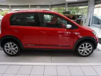 Brugt VW cross up! 75 HK (55 kW) 2016 Rød Hatchback