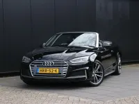 Gebraucht Audi A5 Cabriolet Proline 354 PS (260 kW) 2017 Schwarz Cabrio