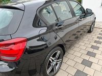 Gebraucht BMW 118 Sport Line 150 PS (110 kW) 2011 Schwarz Kleinwagen