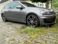 Gebraucht VW Golf VII GTD 184 PS (135 kW) 2016 Grau Limousine