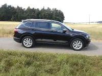 Gebraucht VW Tiguan Allspace Highline 190 PS (139 kW) 2019 Schwarz SUV