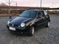 Gebraucht VW Lupo 75 PS (55 kW) 1998 Schwarz Kleinwagen