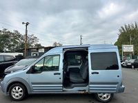 Gebraucht Ford Tourneo Connect 90 PS (66 kW) 2008 Blau Van / Kleinbus