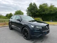 Gebraucht VW Touareg 286 PS (210 kW) 2019 Blau SUV