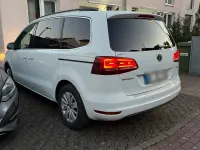 Gebraucht VW Sharan 150 PS (110 kW) 2015 Weiß Van / Kleinbus