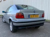 Gebraucht BMW 318 Compact 140 PS (102 kW) 1997 Silber Kleinwagen
