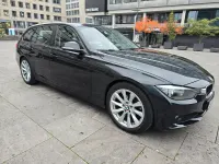 Gebraucht BMW 320 163 PS (119 kW) 2015 Schwarz Kombi