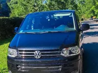 Usata VW T5 179 CV (131 kW) 2014 Nero Furgone