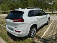 Gebraucht Jeep Cherokee Overland 200 PS (147 kW) 2017 Weiß SUV