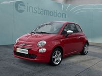 Gebraucht Fiat 500 Lounge 69 PS (50 kW) 2021 Rot Limousine
