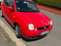 Gebraucht VW Lupo 75 PS (55 kW) 2001 Rot Kleinwagen