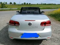 Gebraucht VW Eos 140 PS (102 kW) 2014 Silber Cabrio