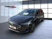 Gebraucht Ford Focus Titanium 125 PS (91 kW) 2024 Obsidianschwarz (metallic) Kombi