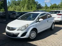 Gebraucht Opel Corsa Selection 69 PS (50 kW) 2014 Weiß Kleinwagen
