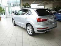 Gebraucht Audi Q3 S-Line 179 PS (131 kW) 2017 Silber SUV