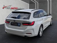 Gebraucht BMW 330e Sport Line 292 PS (214 kW) 2022 Weiß Kombi