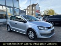 Gebraucht VW Polo Trendline 60 PS (44 kW) 2009 Silber Kleinwagen