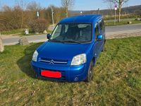 Gebraucht Citroën Berlingo 75 PS (55 kW) 2007 Blau Van / Kleinbus