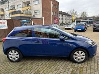 gebraucht Opel Corsa E + Scheckheft + 1 Hand + Klimaanlage