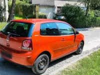 Second-hand VW Polo 64 CP (47 kW) 2007 Portocaliu Hatchback