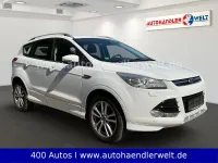 Gebraucht Ford Kuga Individual 150 PS (110 kW) 2015 Weiß SUV