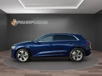 Gebraucht Audi e-tron Advanced 300 kW (408 PS) 2019 Blau SUV