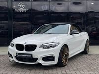 Gebraucht BMW M240 M Sport 340 PS (250 kW) 2020 Weiß Cabrio