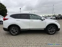 Gebraucht Honda CR-V Elegance 184 PS (135 kW) 2022 Weiß SUV