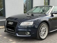 Gebraucht Audi A5 Cabriolet S-line plus 239 PS (175 kW) 2010 Blau Cabrio