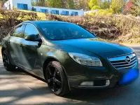 Gebraucht Opel Insignia Selection 116 PS (85 kW) 2009 Grün Limousine