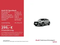 Gebraucht Audi Q3 Sportback S-Line 150 PS (110 kW) 2023 Silber SUV