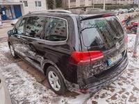 Gebraucht VW Sharan Highline 150 PS (110 kW) 2016 Schwarz Van / Kleinbus