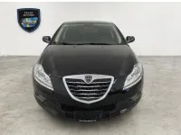 Gebraucht Lancia Delta Silver 120 PS (88 kW) 2012 Schwarz Kleinwagen