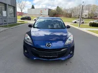 Używany Mazda 3 Kenko 105 KM (77 kW) 2013 Niebieski Sedan/Limuzyna