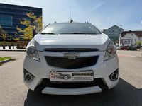 Gebraucht Chevrolet Spark LT 82 PS (60 kW) 2011 Schneeweiss/summitwhite/arctic Kleinwagen