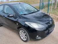 Gebraucht Mazda 2 75 PS (55 kW) 2009 Schwarz Kleinwagen