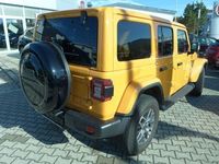 gebraucht Jeep Wrangler Unlimited Sahara Plug-In Hyb OVERLAND