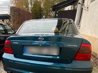 Gebraucht Opel Vectra 101 PS (74 kW) 2002 Blau Limousine