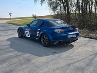 Gebraucht Mazda RX8 231 PS (169 kW) 2005 Rot Limousine